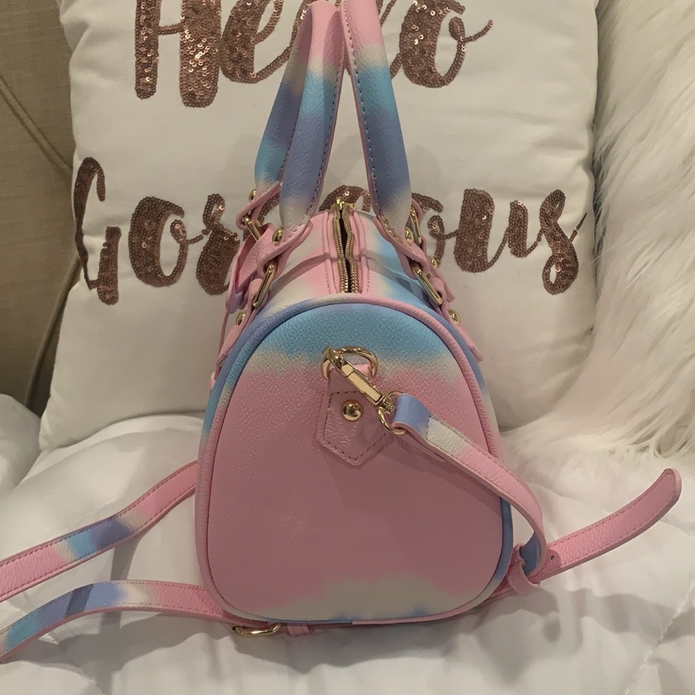Beautiful unicorn multi colored crossbody bag - Picture 5 of 8